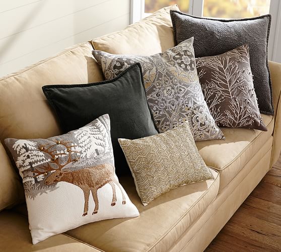 moose pillow cover