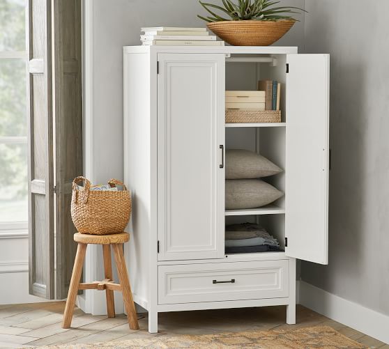 Sus Armoire Pottery Barn, Pottery Barn Armoire