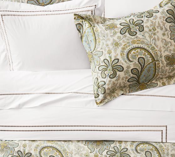 pottery barn organic sheets