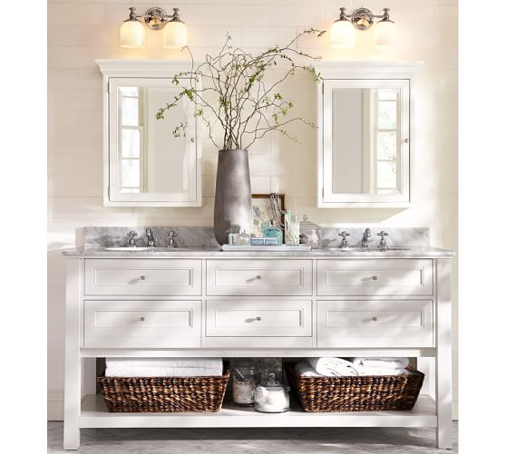 pottery barn bath lighting