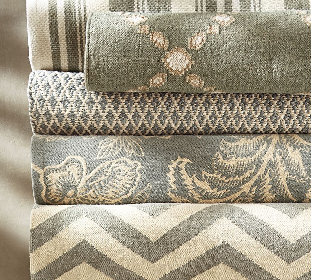 Layla Palampore Indoor/Outdoor Rug Pottery Barn