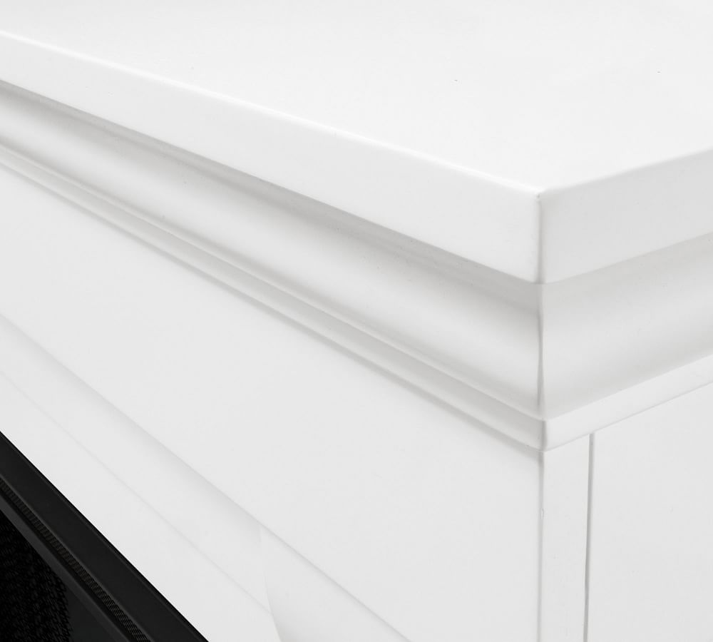 Real Flame® 41" Chateau Corner Electric Fireplace Pottery Barn