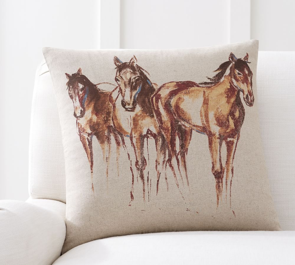 horse pillow case