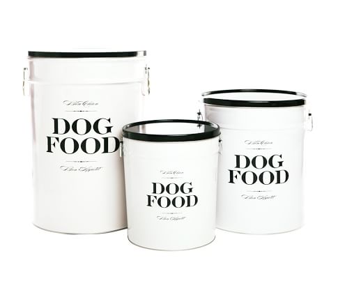 Large Harry Barker Storage Bin with Scoop