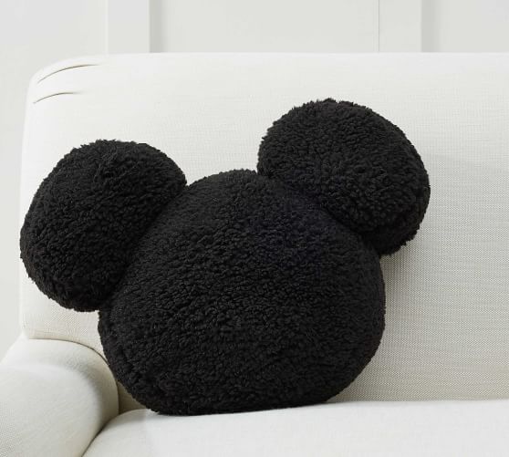mickey mouse plush pillow