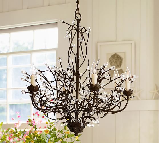 Camilla 6 Arm Chandelier Pottery Barn Camilla 6 Arm Chandelier Pottery Barn, Pottery Barn Camilla Chandelier Reviews