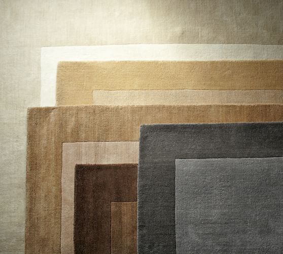 Henley Handcrafted Wool Rug Swatch, Rugs At Pottery Barn