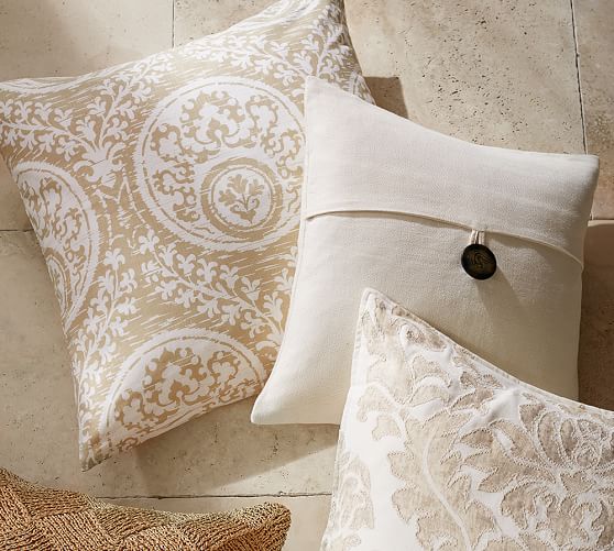 pottery barn throw pillows for couch