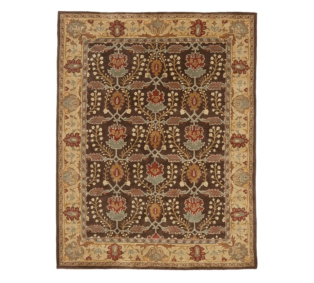 Brandon PersianStyle Hand Tufted Wool Rug Pottery Barn