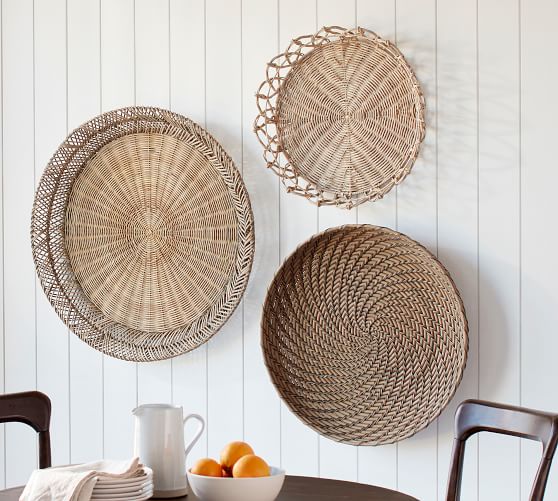 Large Round Basket Wall Decor Off 57 Canerofset Com - Large Round Baskets To Hang On Wall