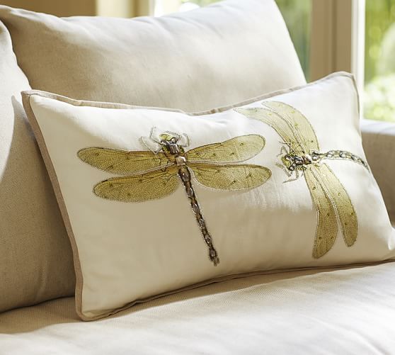 dragonfly pillow covers