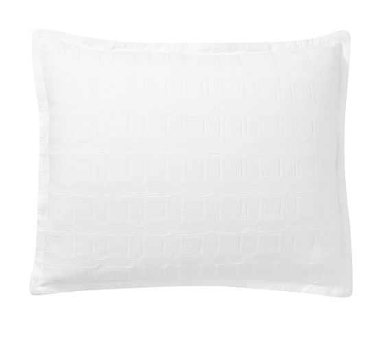 euro pillow shams pottery barn