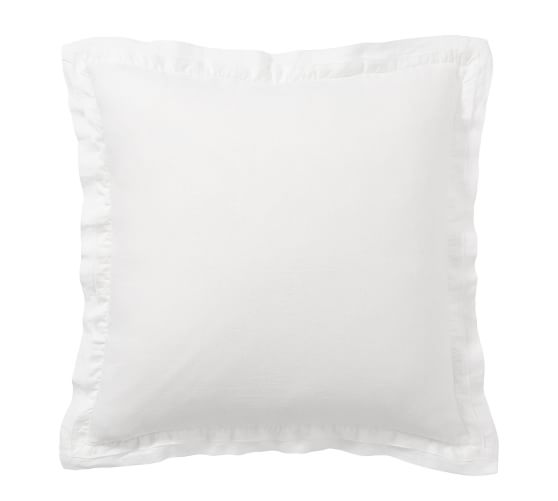 double flange pillow
