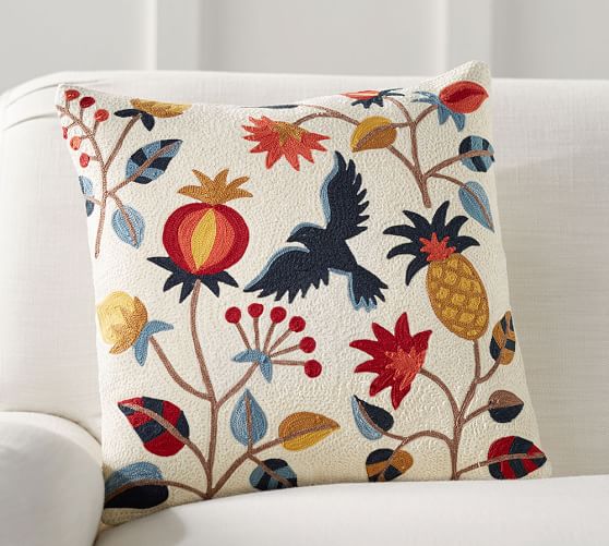 bird pillow covers