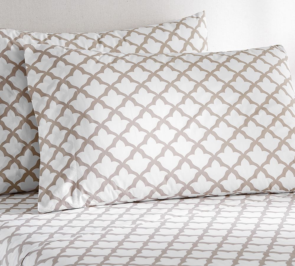 pottery barn percale sheets