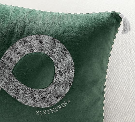 slytherin pillowcase