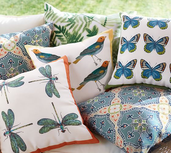 outdoor pillows pottery barn