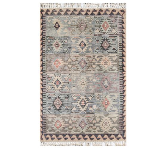 Odessa Hand Knotted Wool Rug Pottery Barn, Area Rugs Pottery Barn