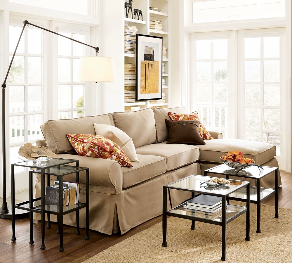 Tanner Nesting End Tables Pottery Barn