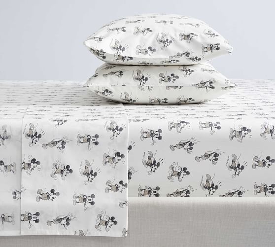 Disney Mickey Mouse Organic Cotton, Disney Twin Xl Bedding