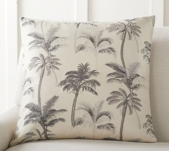 palm tree pillow case