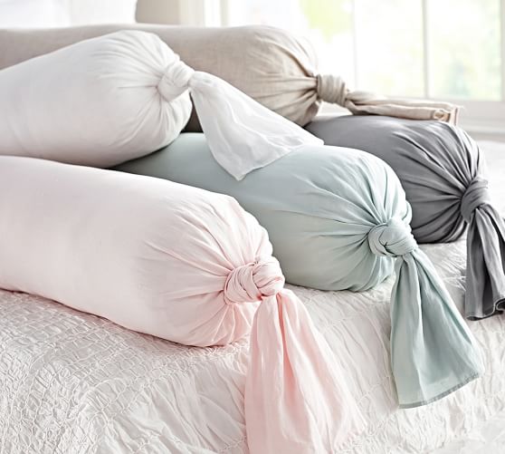 long round pillow covers