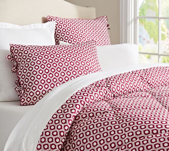 twin comforter pottery barn
