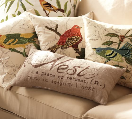 pottery barn fall pillows