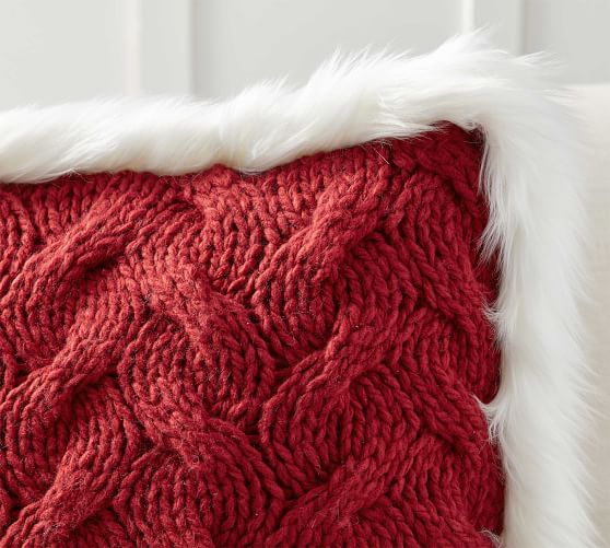 pottery barn button pillow