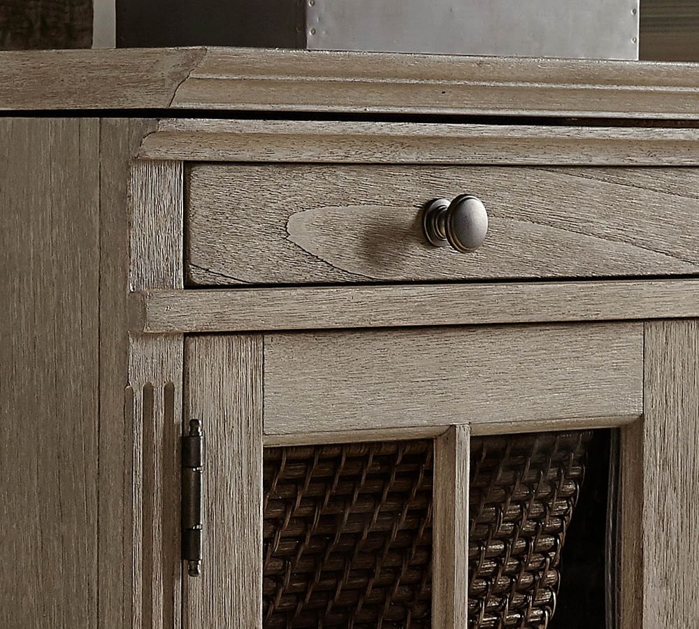 Livingston 105" Media Console Pottery Barn