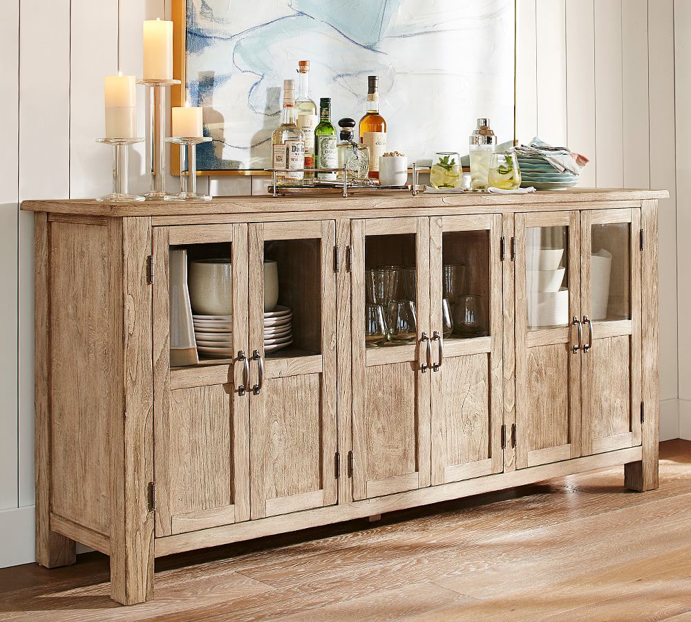 Toscana 75" Buffet Pottery Barn