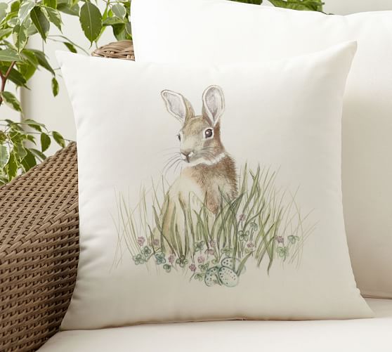spring outdoor pillows