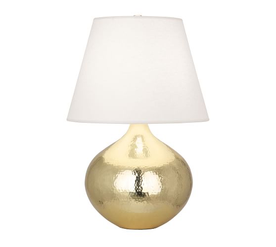 Danielle Round Table Lamp Pottery Barn, Round Table Lamp