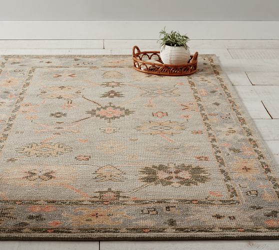 Milena Hand Knotted Wool Rug Pottery Barn, Rugs Pottery Barn