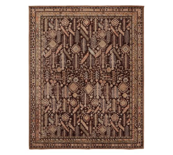 Vida Patterned Rug Pottery Barn