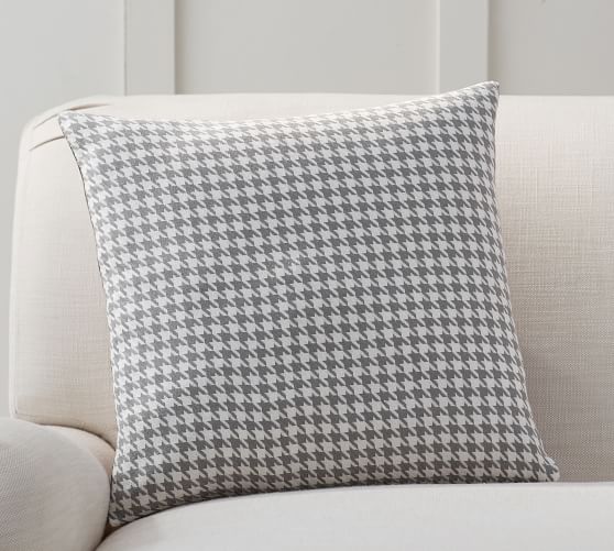 houndstooth pillow covers