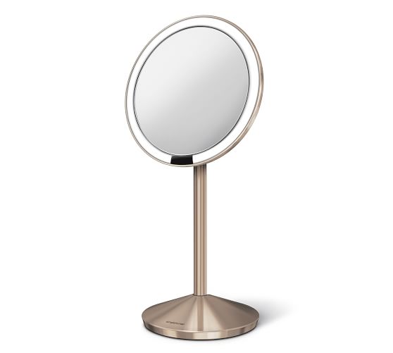 Simplehuman Sensor Mirror Pottery Barn, How To Charge My Simplehuman Mirror