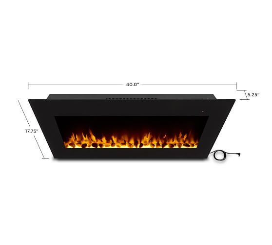 Real Flame Corretto Electric Fireplace, Electric Fireplace With Jewelry Box