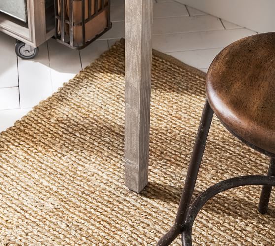 Heather Chenille Jute Rug Pottery Barn, Jute And Chenille Rug
