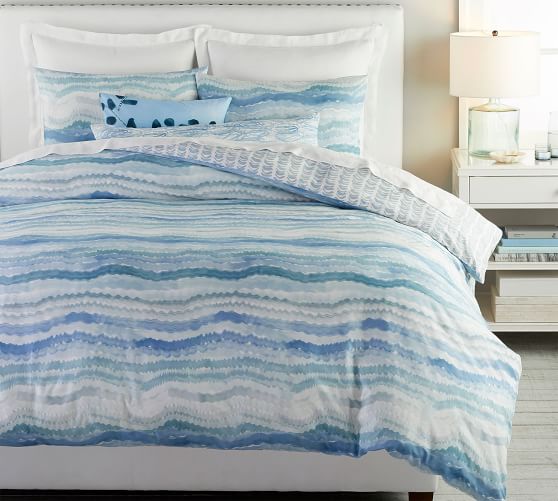 pottery barn twin bedding