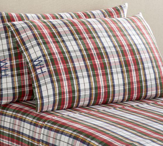 flannel pillowcases