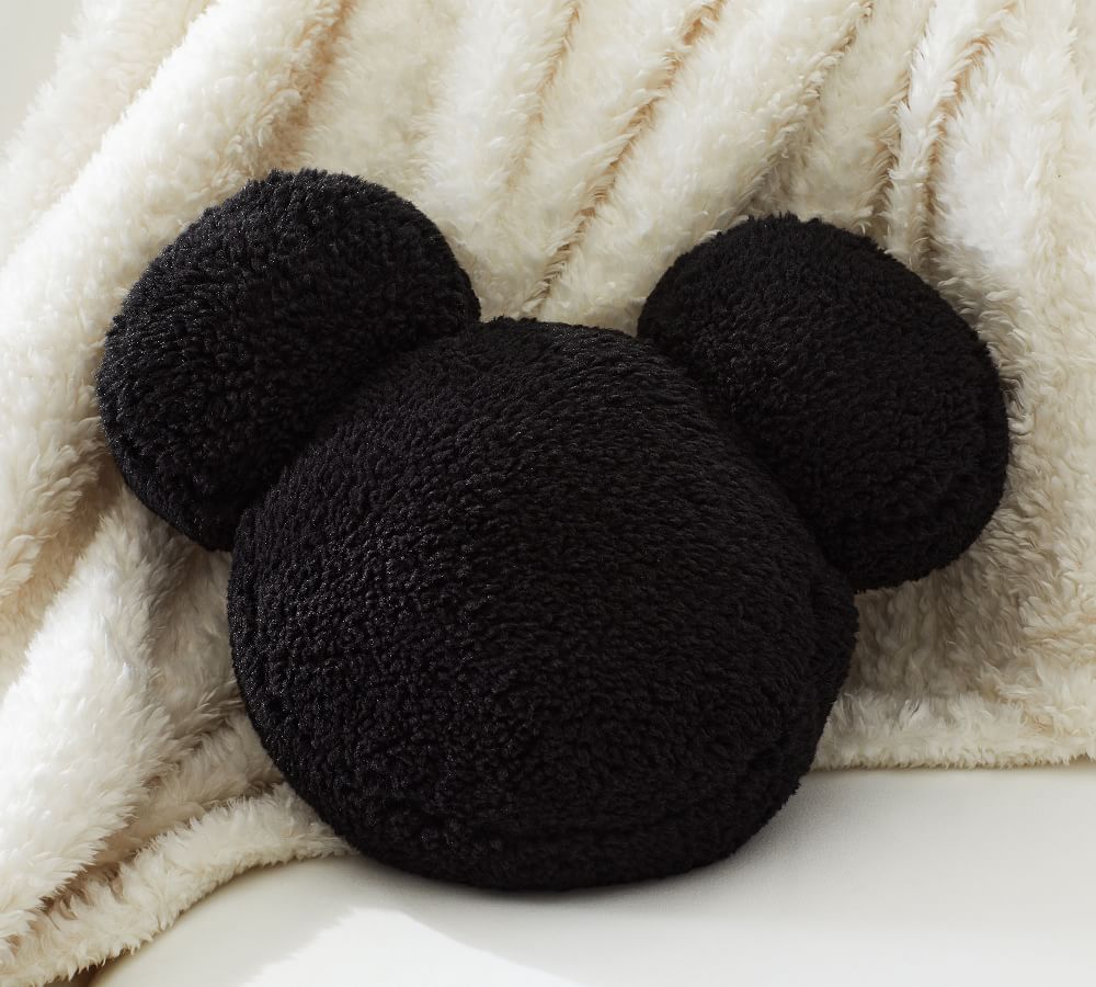 mickey mouse plush pillow