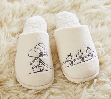 snoopy house slippers