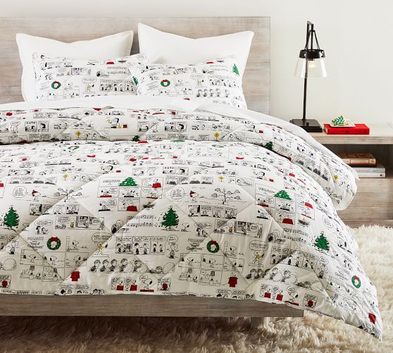 pottery barn holiday sheets