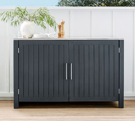 moveable outdoor kitchen