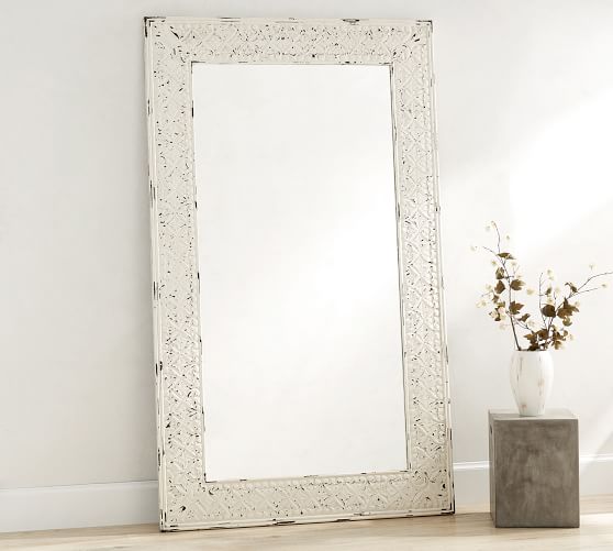 White Framed Floor Mirror Off 57 Canerofset Com White Framed Floor Mirror Off 57, White Wood Framed Floor Mirror
