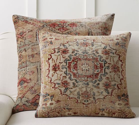 pottery barn throw pillows for couch