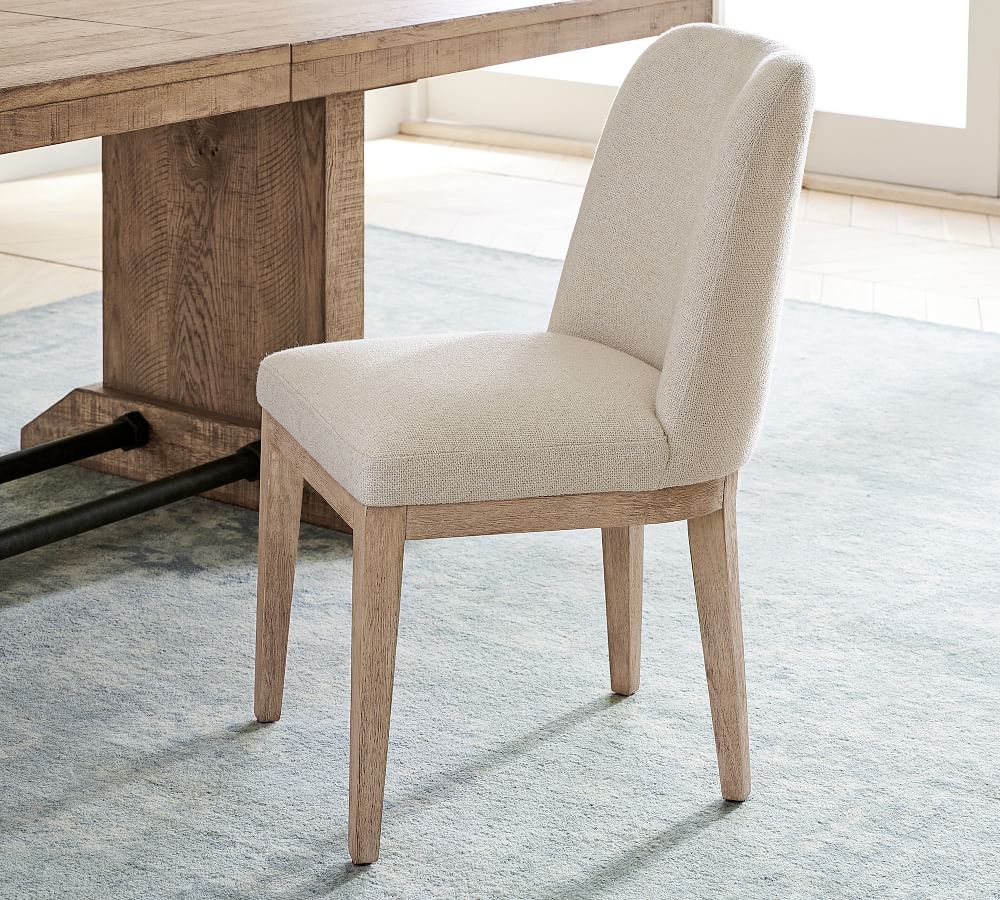 Dining Chairs Layton Upholstered Dining Chair | Pottery Barn