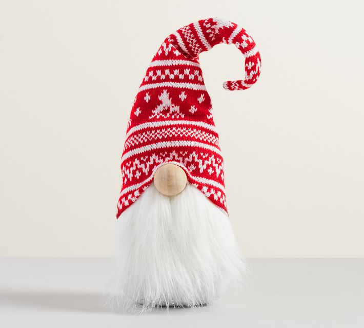 Plush Holiday Gnome, Small