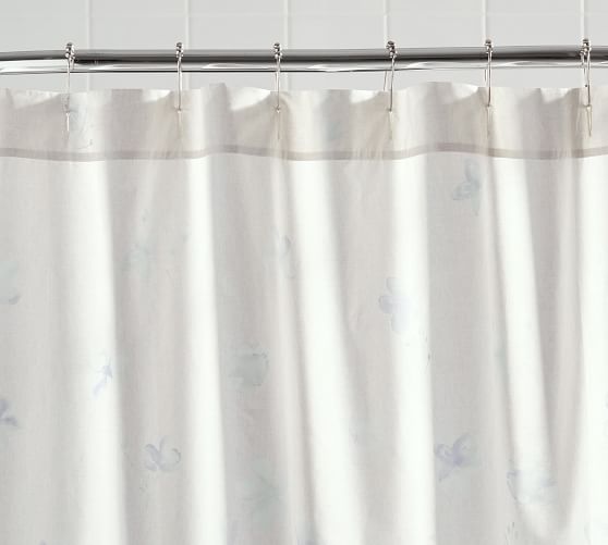 Florence Fl Organic Shower Curtain, Florence Shower Curtain